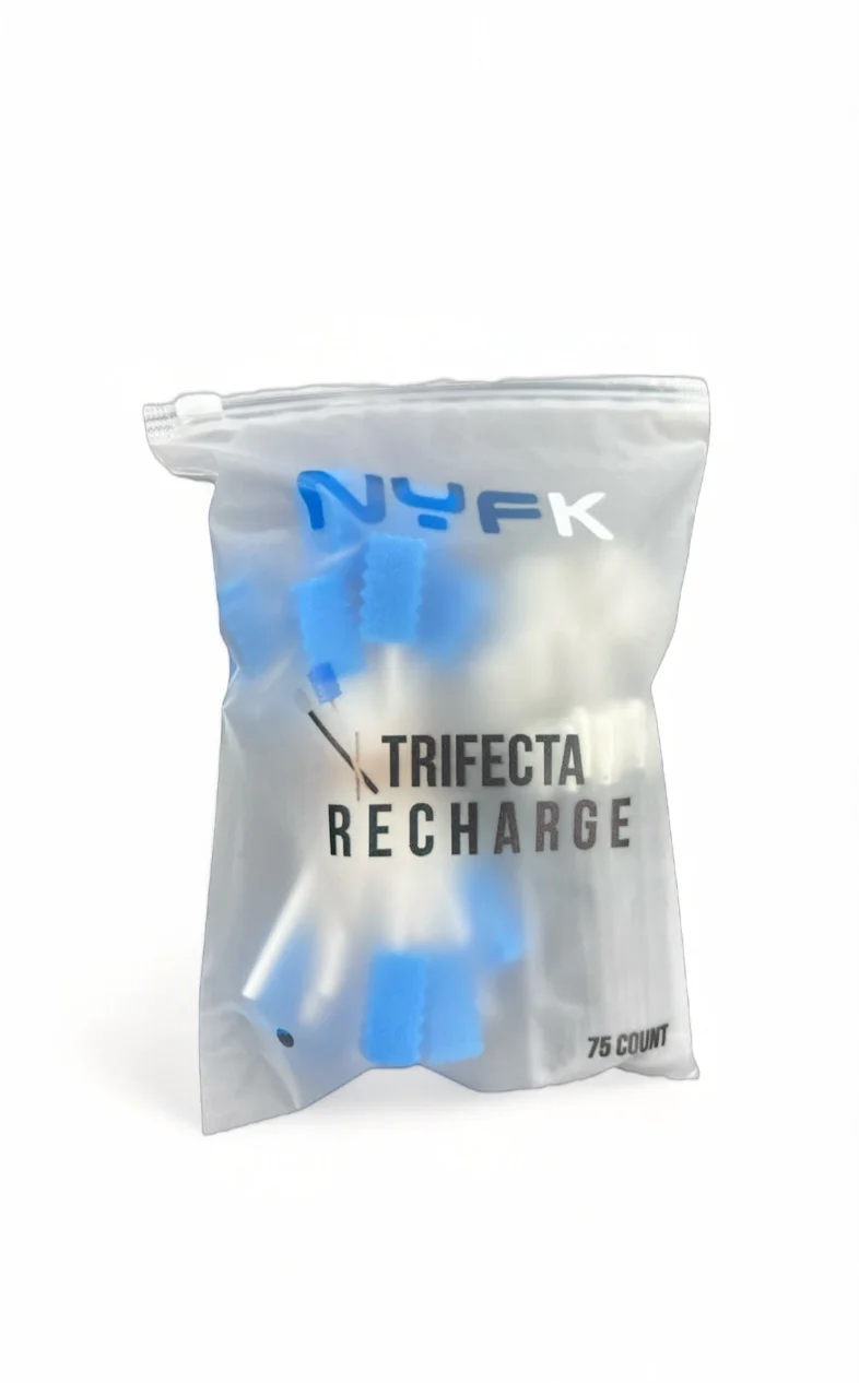 TRIFECTA RECHARGE PACK- NY Foam Kings