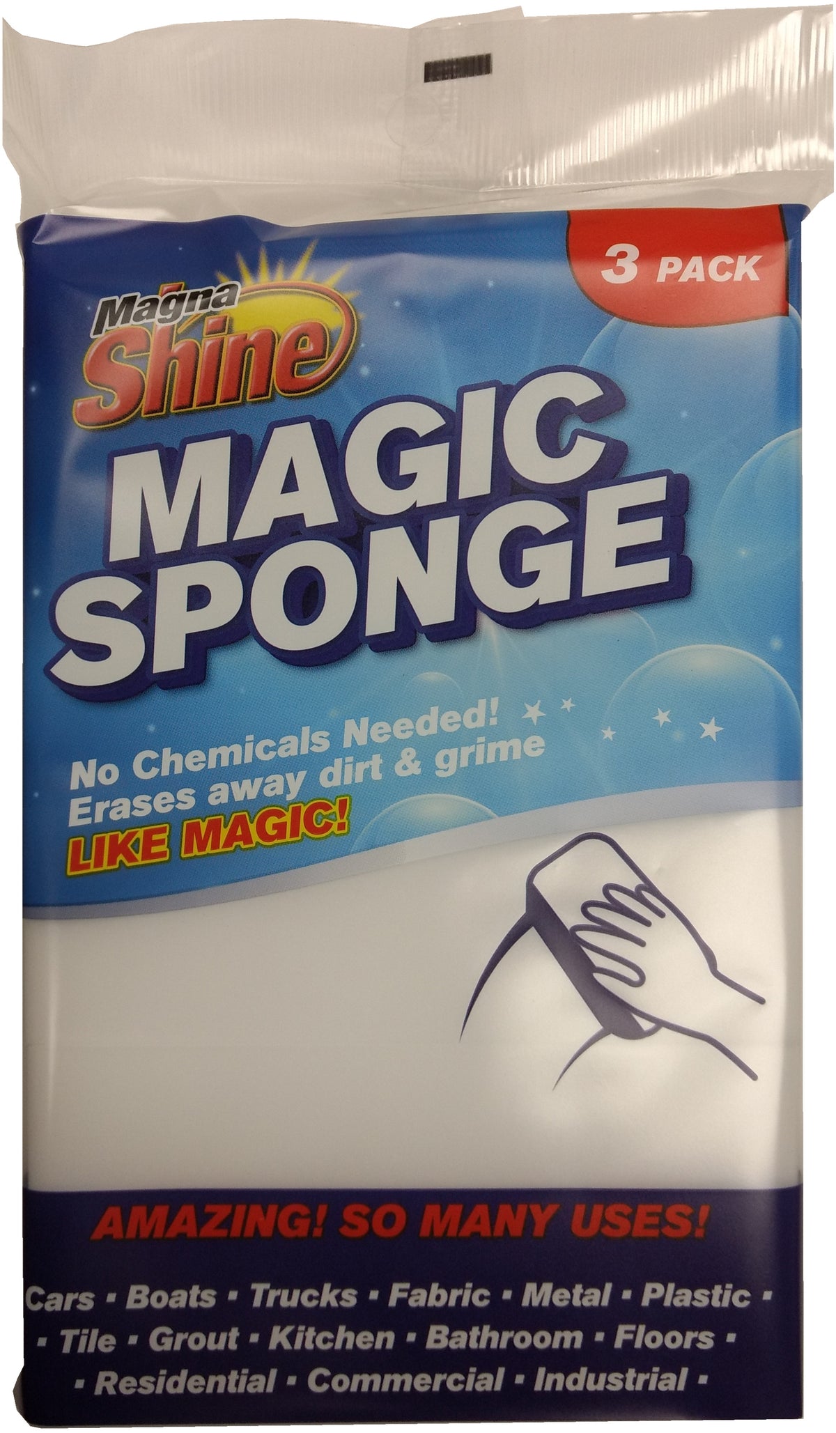 Magic Sponge - 3 Pack