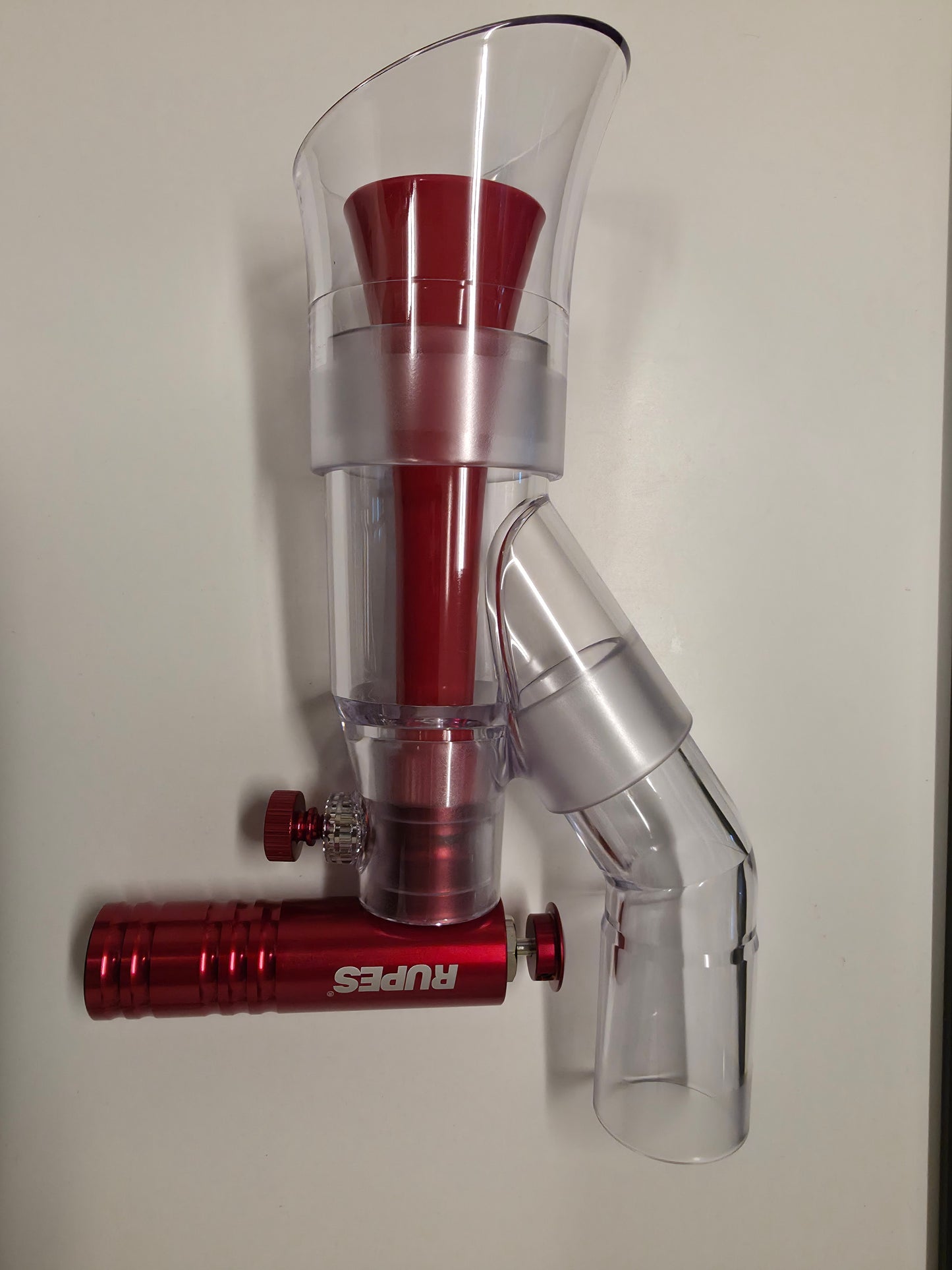 RUPES- Air Jet Pad Cleaner with Dust Extraction