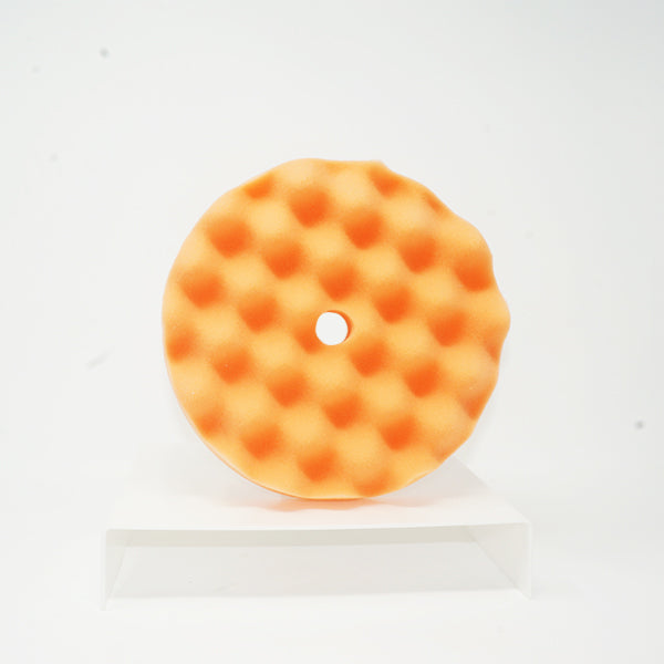 SM Arnold Double Sided Orange Buffing Pad- 8 in.