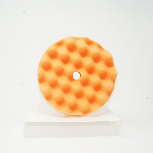 SM Arnold Double Sided Orange Buffing Pad- 8 in.