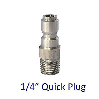 Foam Cannon Adaptor- 1/4 quick Coupling