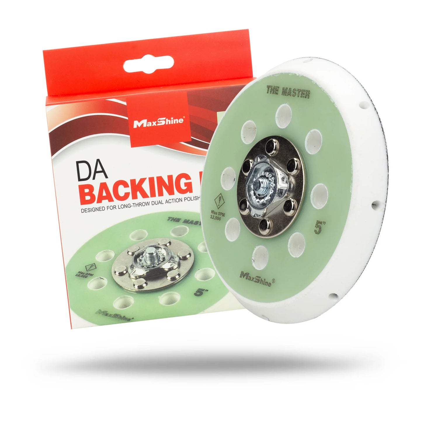 5” DA Backing Pad - MaxShine