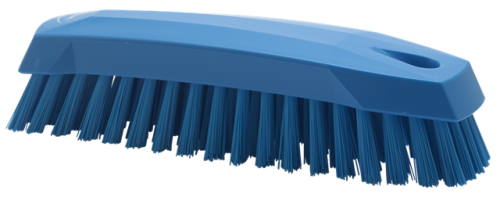Vikan Hand Brush 165 mm, Medium, Blue