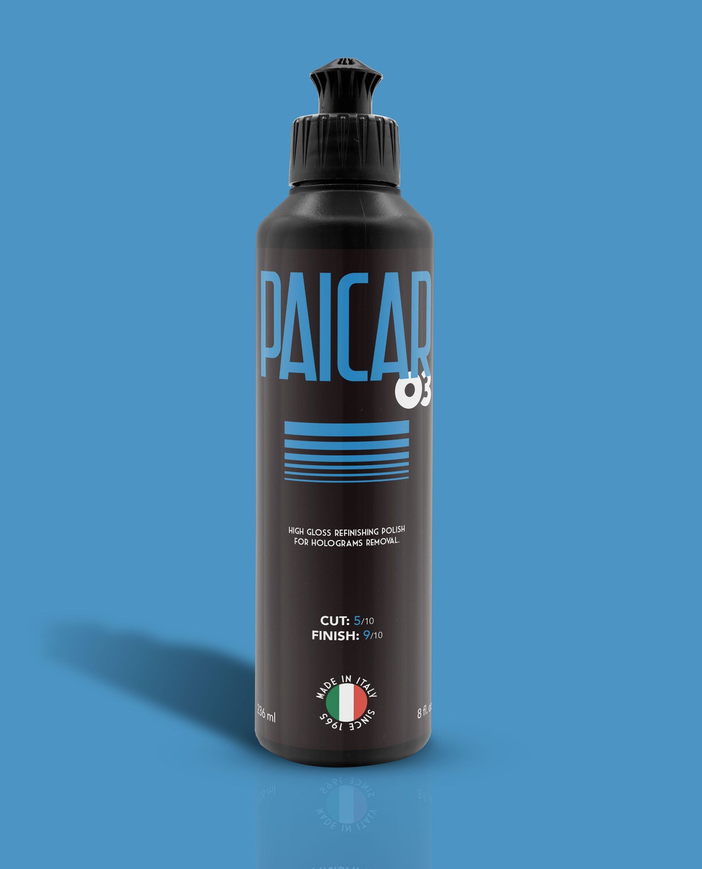 PAICAR 03 - 8 oz - FINISHING POLISH (BLUE)