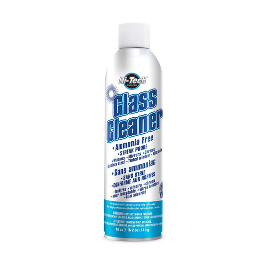 Hi Tech- Glass Cleaner 18oz