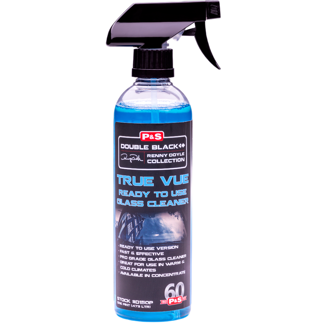 P&S True Vue Glass Cleaner - Ready To Use Version - 16oz.
