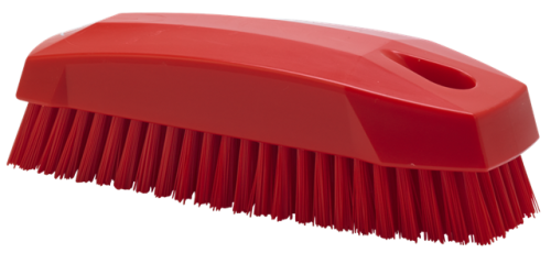 Vikan Hand Brush 130 mm, Small, Red