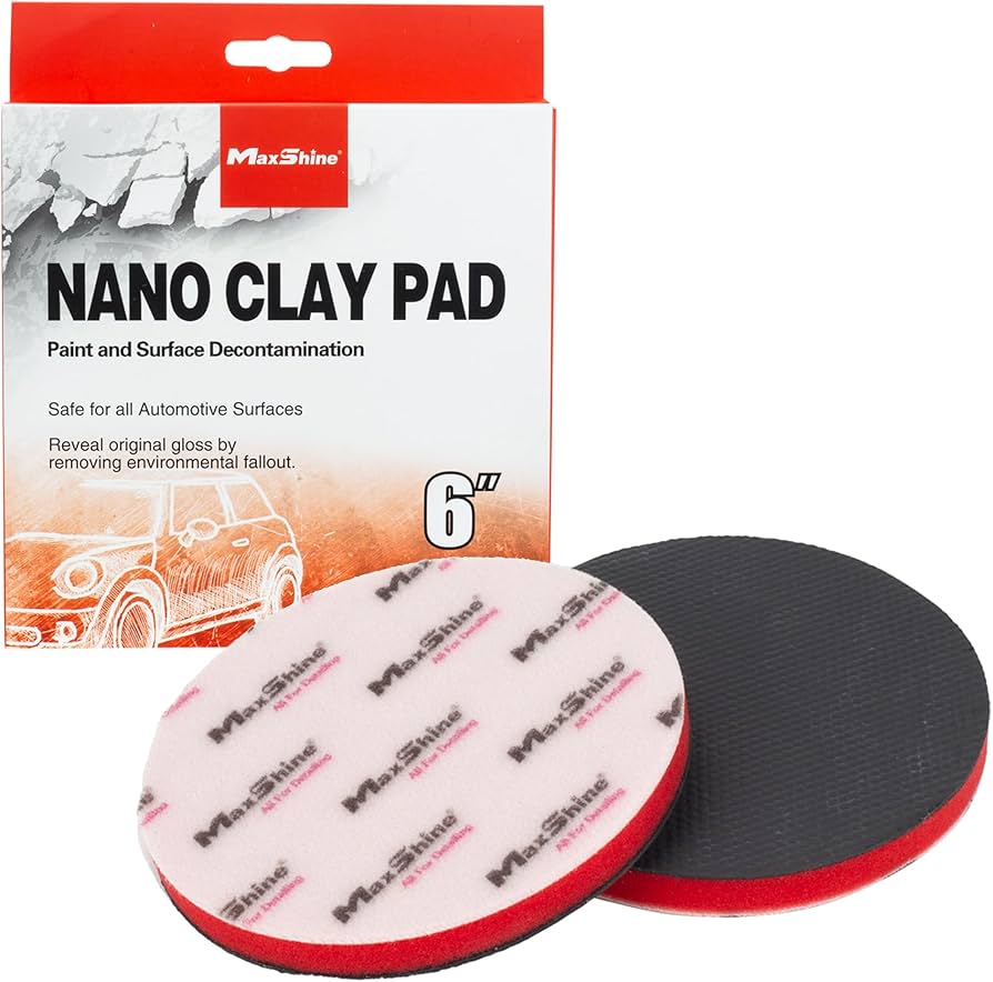 MaxShine Nano Clay Pad