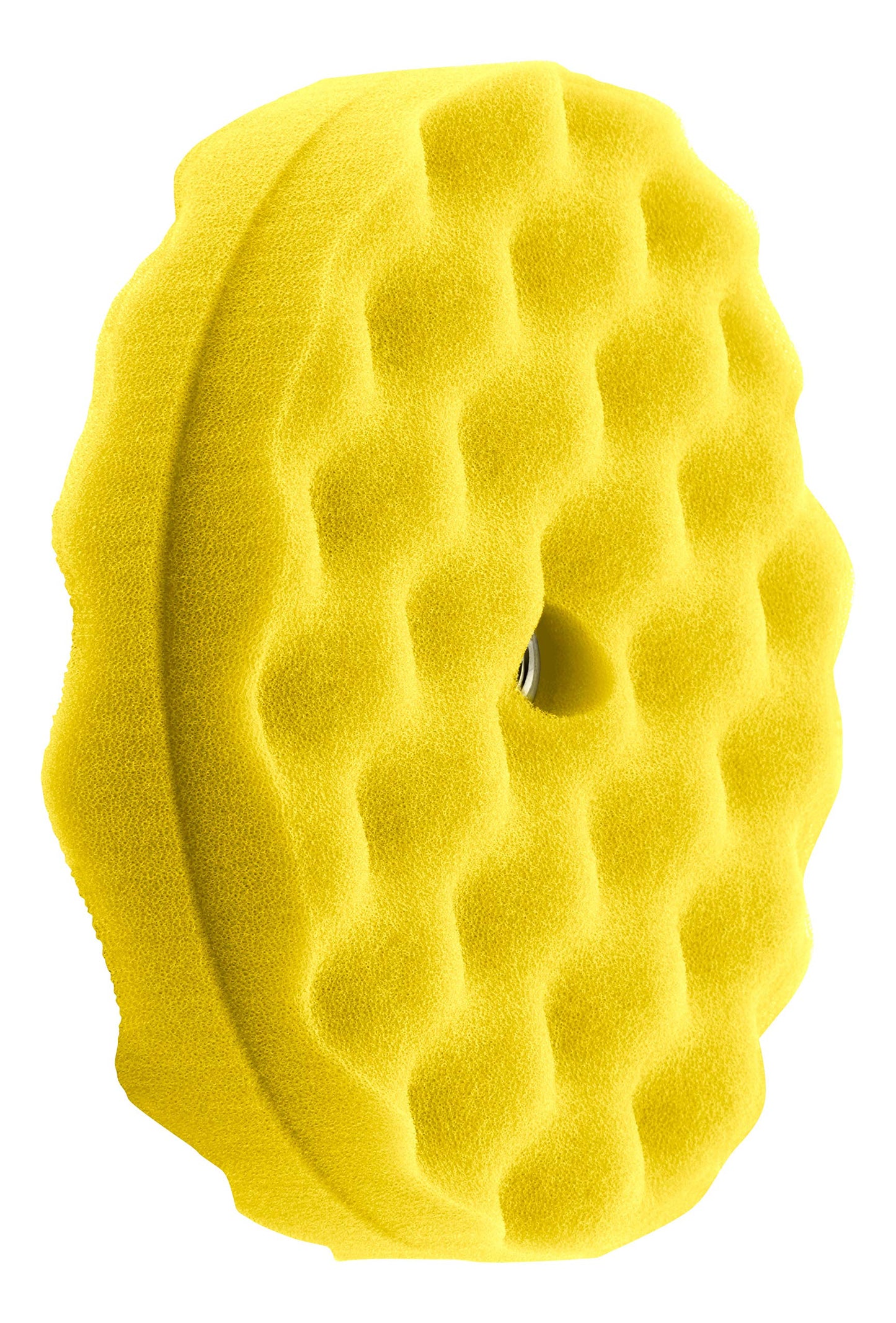 SM Arnold Double Sided Yellow Buffing Pad- 8 in.