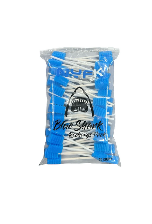 BLUE SHARK RECHARGE PACK- NY Foam Kings