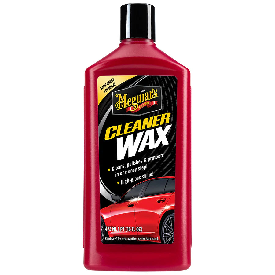 Meguiar's Cleaner Wax, 16 oz., Liquid