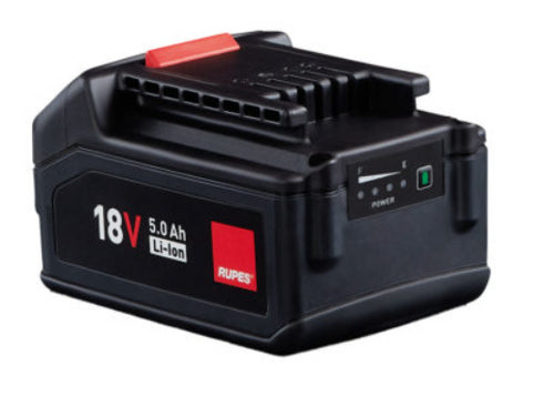 RECHARGEABLE Li-ion POWER PACK 18V, 5A