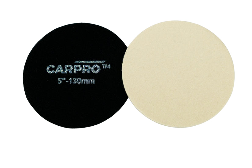 CARPRO Glass Rayon Polishing Pad 5 Inch - 5 Pack
