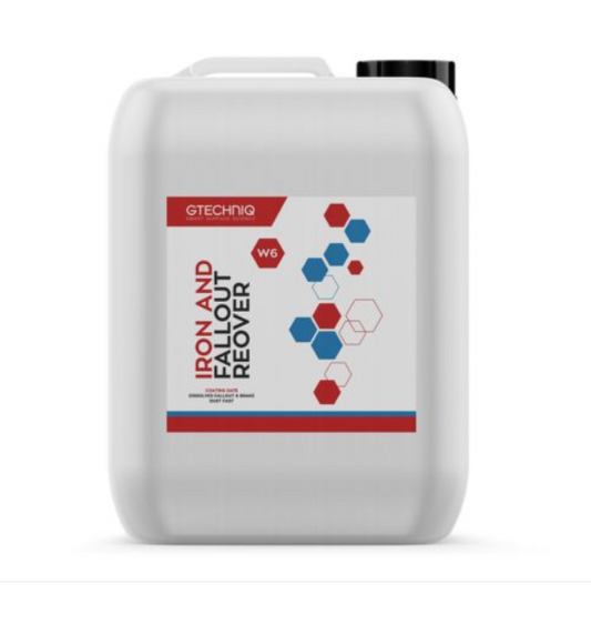 Gtechniq W6 Iron & General Fallout Remover - 5L