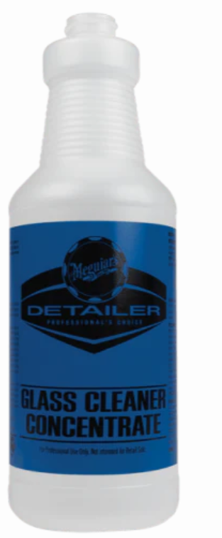 Meguiar's Glass Cleaner Bottle (32 oz.)