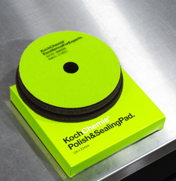 Polish & Sealing Pad 5" (126x23mm) Green KochChemie