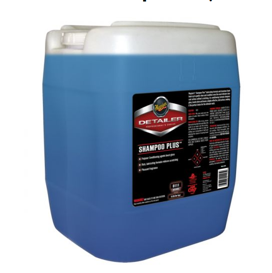 Meguiars Shampoo Plus - 5 Gal.