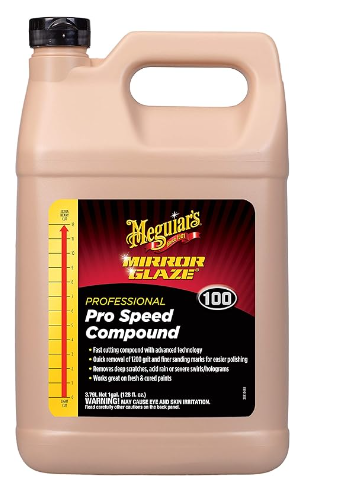 Meguiar's Pro Speed Compound - 1 gal.