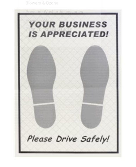 SM Arnold Paper Floor Mat 500 Box