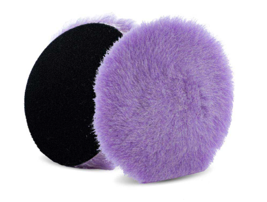 LAKE COUNTRY 5.5" PURPLE FOAMED WOOL PAD