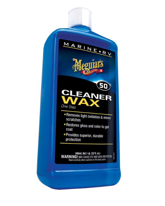 Meguiar's MArine/RV Cleaner Wax #50 - 32 oz.