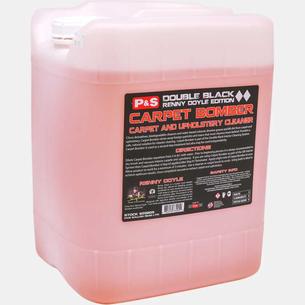 P&S Carpet Bomber Carpet & Upholstery Cleaner - 5 Gal.