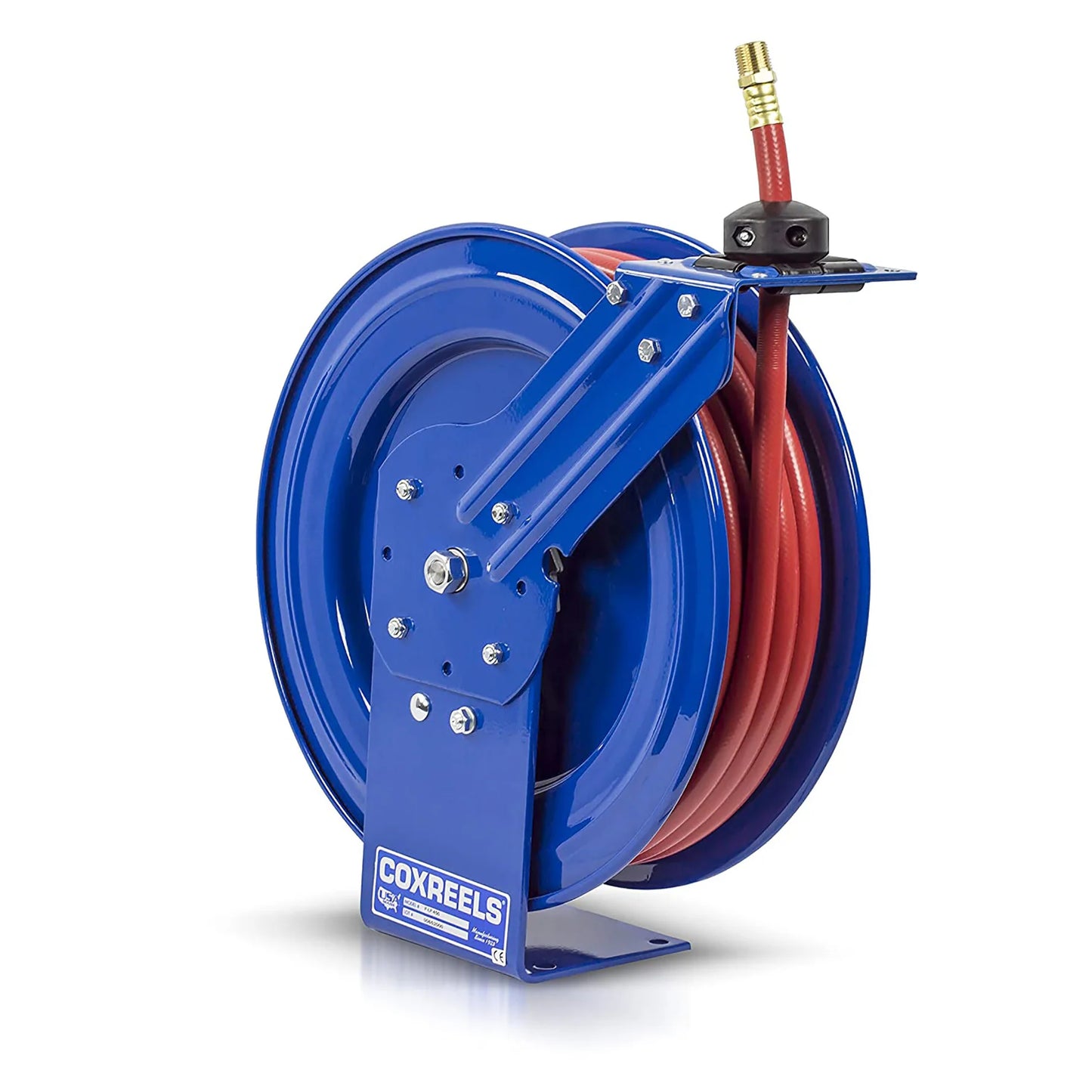 COXREEL 50ft Air hose Reel W 5ft Hose