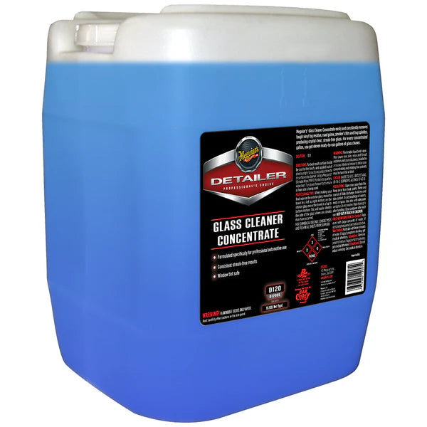 Meguiar's Glass Cleaner Concentrate - 5 Gal