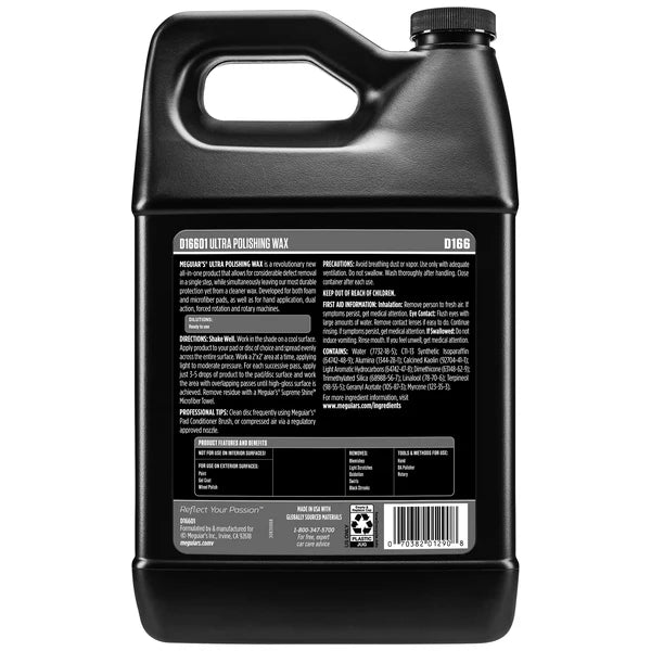 Meguiar's Ultra Polishing Wax - 1 Gal.