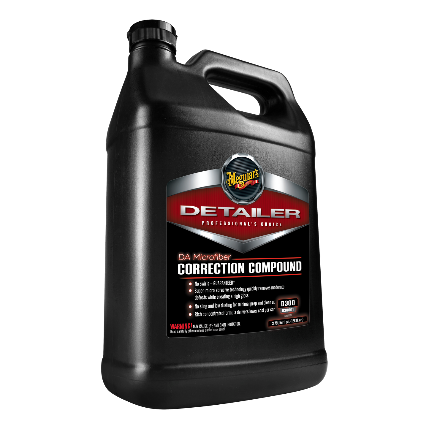 Meguiars DA Microfiber Correction Compound One 1 Gallon