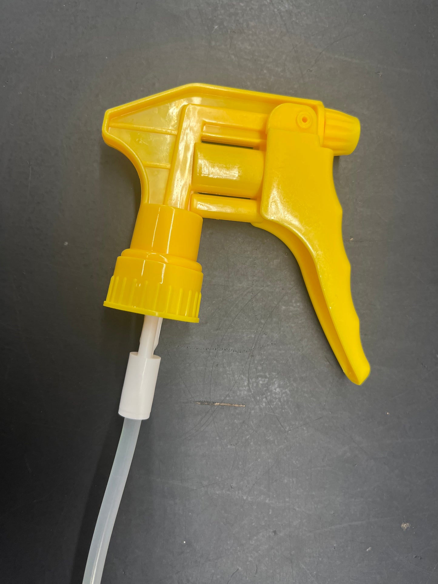 Yellow trigger upsidown sprayer