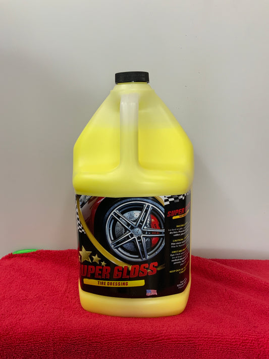 SP Super Gloss Tire Dressing- 1 Gal.