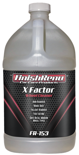 Finish Renu X Factor Iron Remover and Wheel Cleaner - 1 Gal.