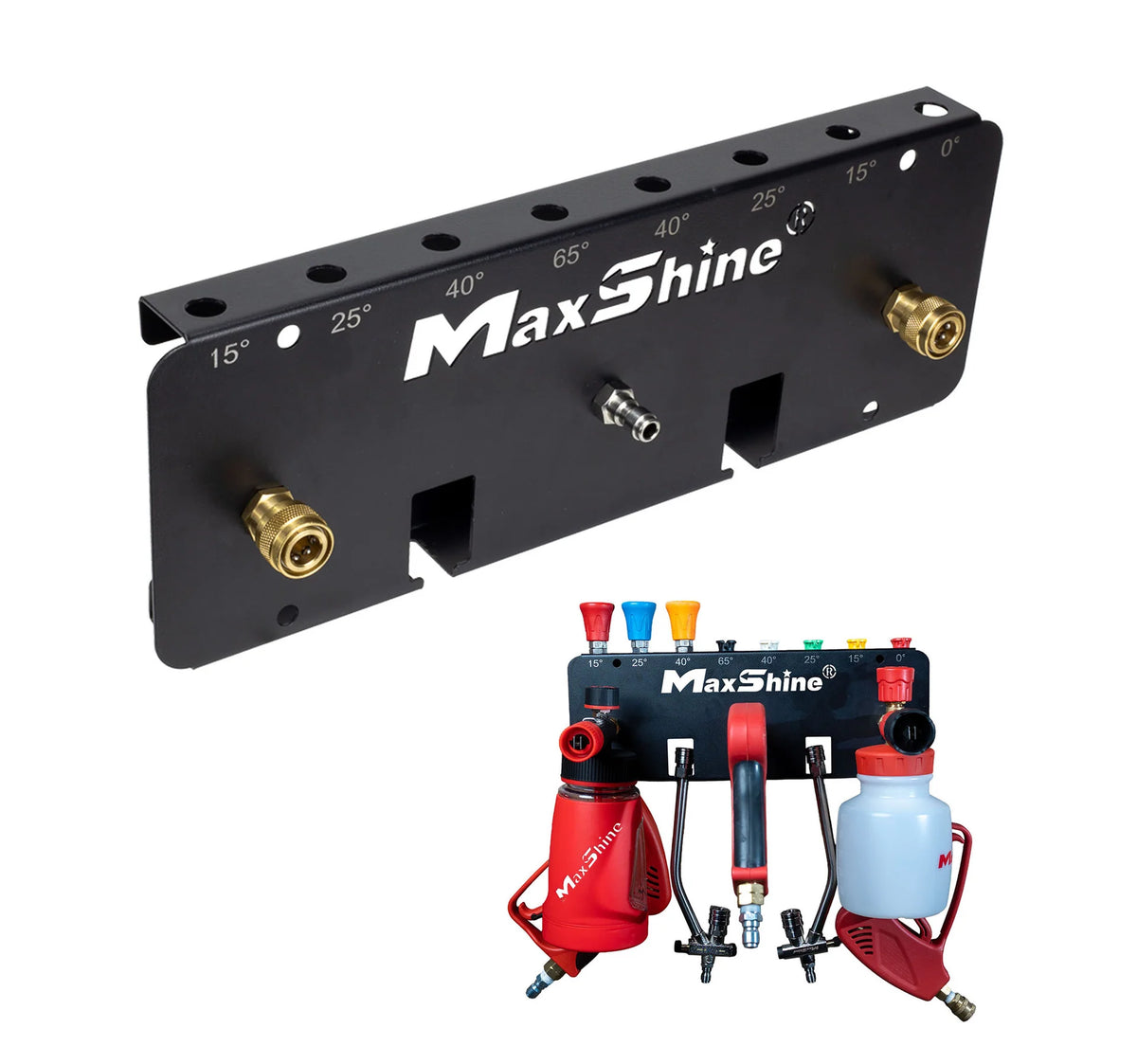 Maxshine Foam Cannon & Accessories Holder Wall Mount