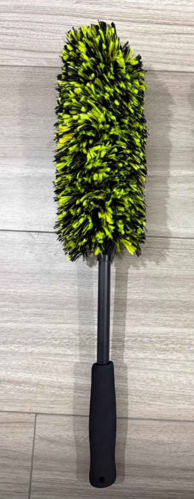 Hybrid Wheel Barrel Brush