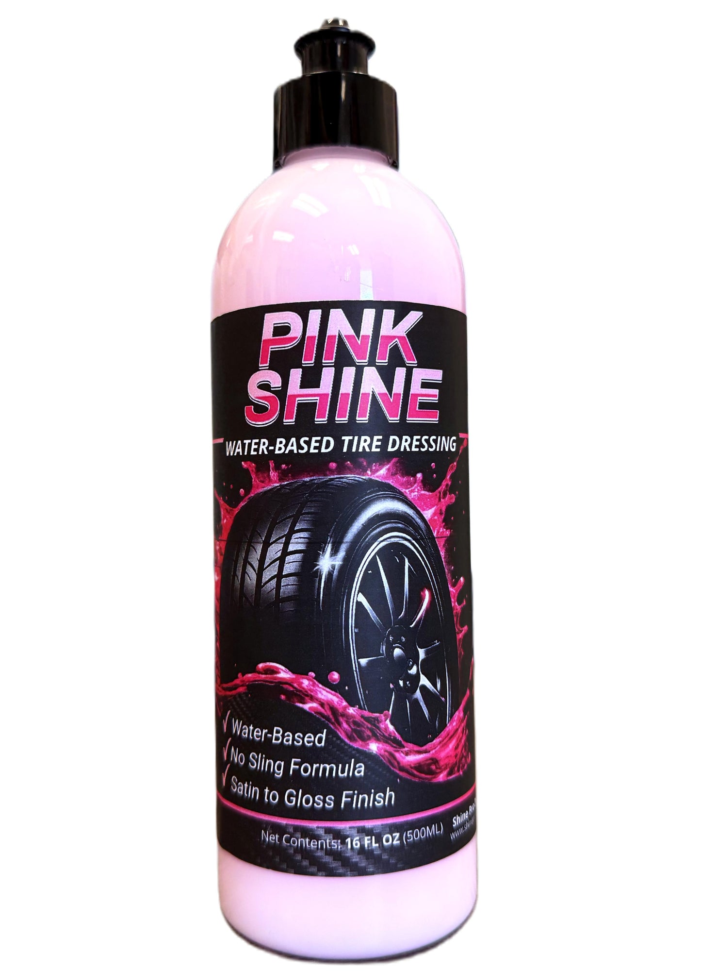 Pink Shine Tire Dressing 16oz