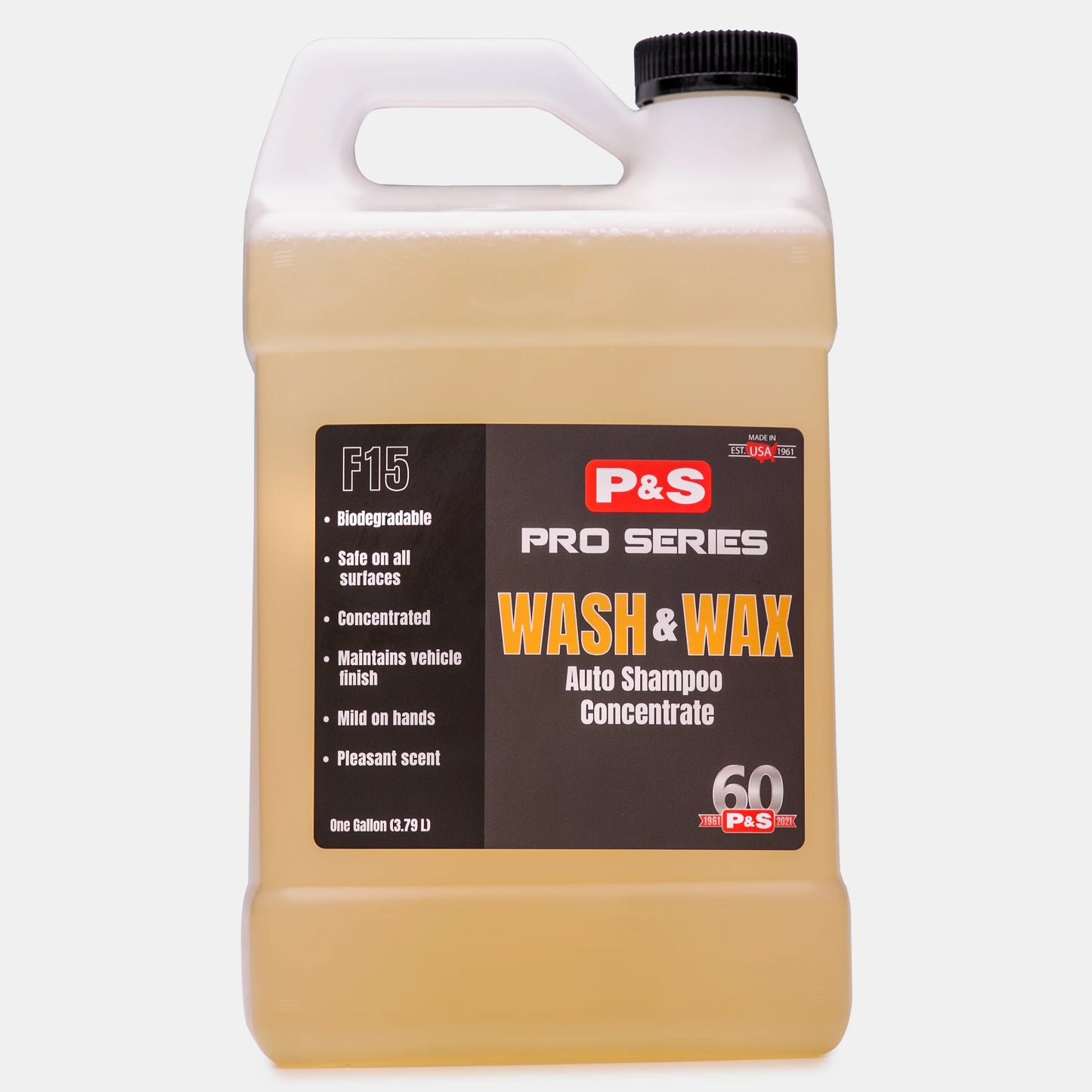 P&S Wash & Wax - 1 Gal.