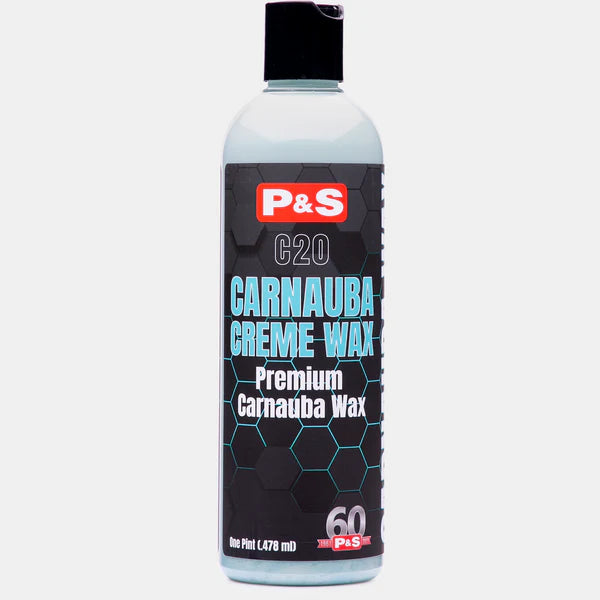 P&S Carnauba Creme Wax - 16oz.