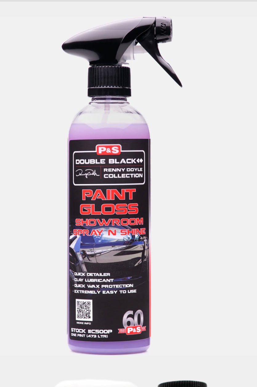 P&S Paint Gloss Showroom Spray (16 oz)