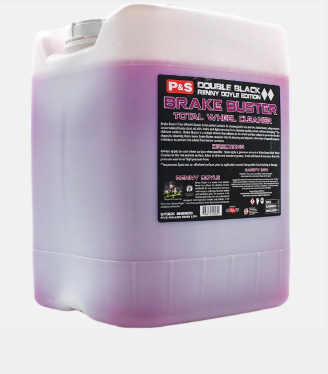 P&S Brake Buster Wheel Cleaner (5 Gal)
