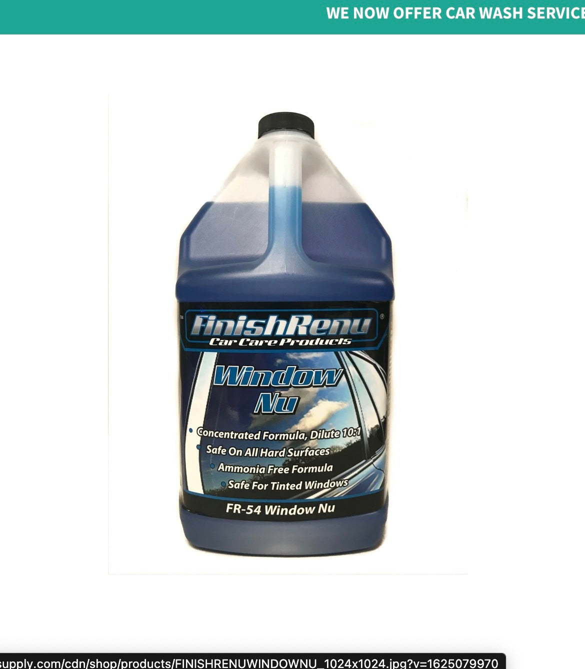 Finish Renu Window Nu (1 Gal)