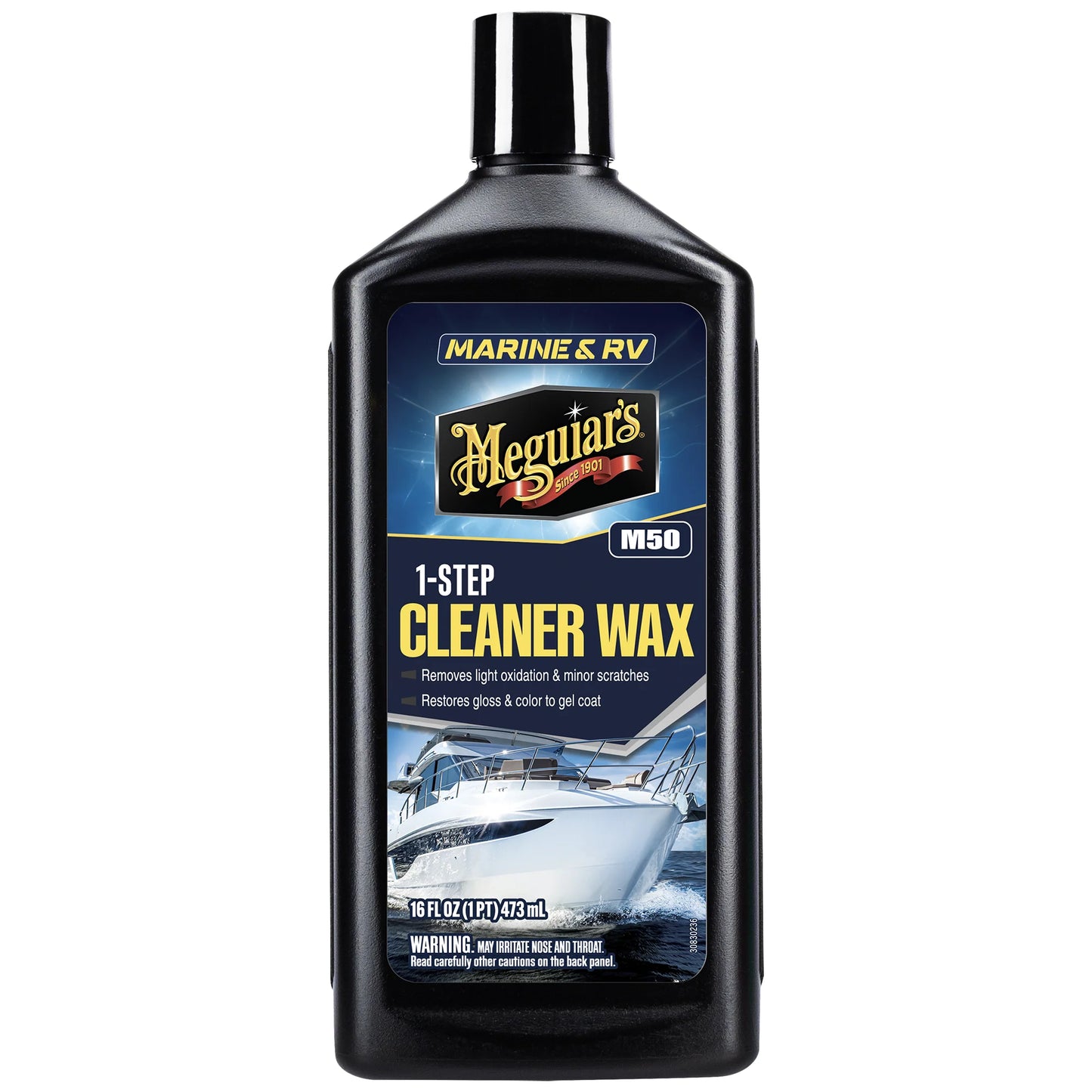 Meguiar's Marine/RV One Step Cleaner Wax - 16 oz.