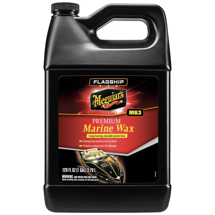 Meguiar's Premium Marine Wax Gallon