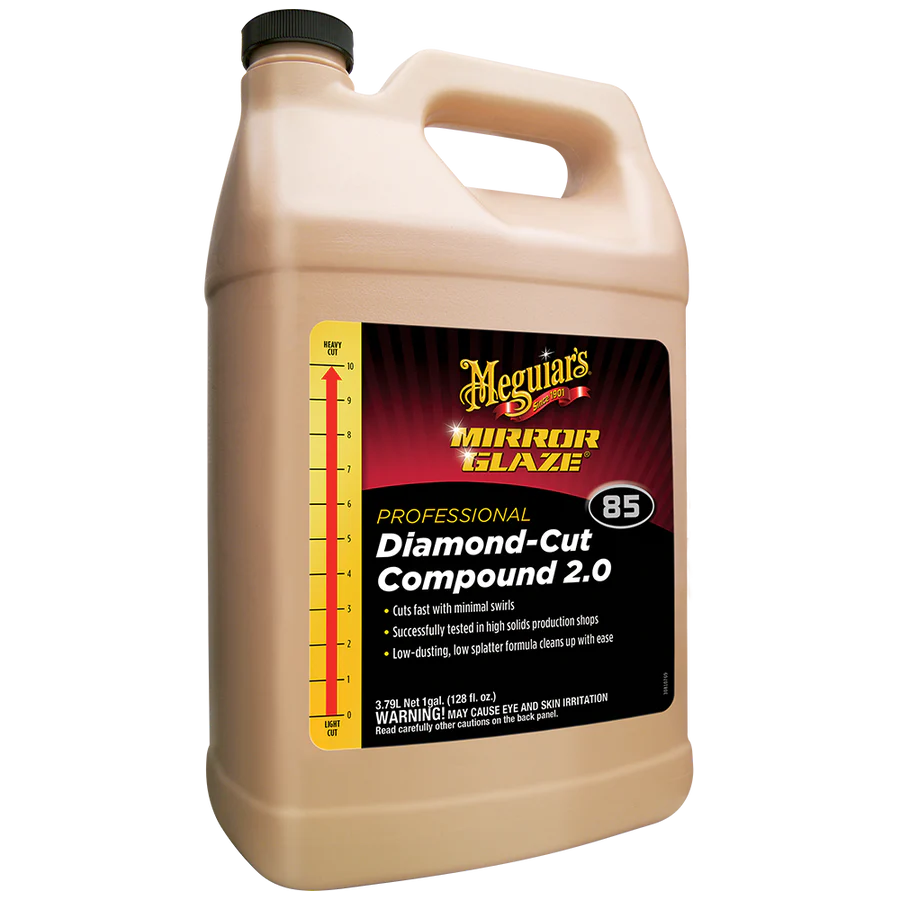 Meguiar's BSP Diamond Cut Compound, M85 - 1 gal.