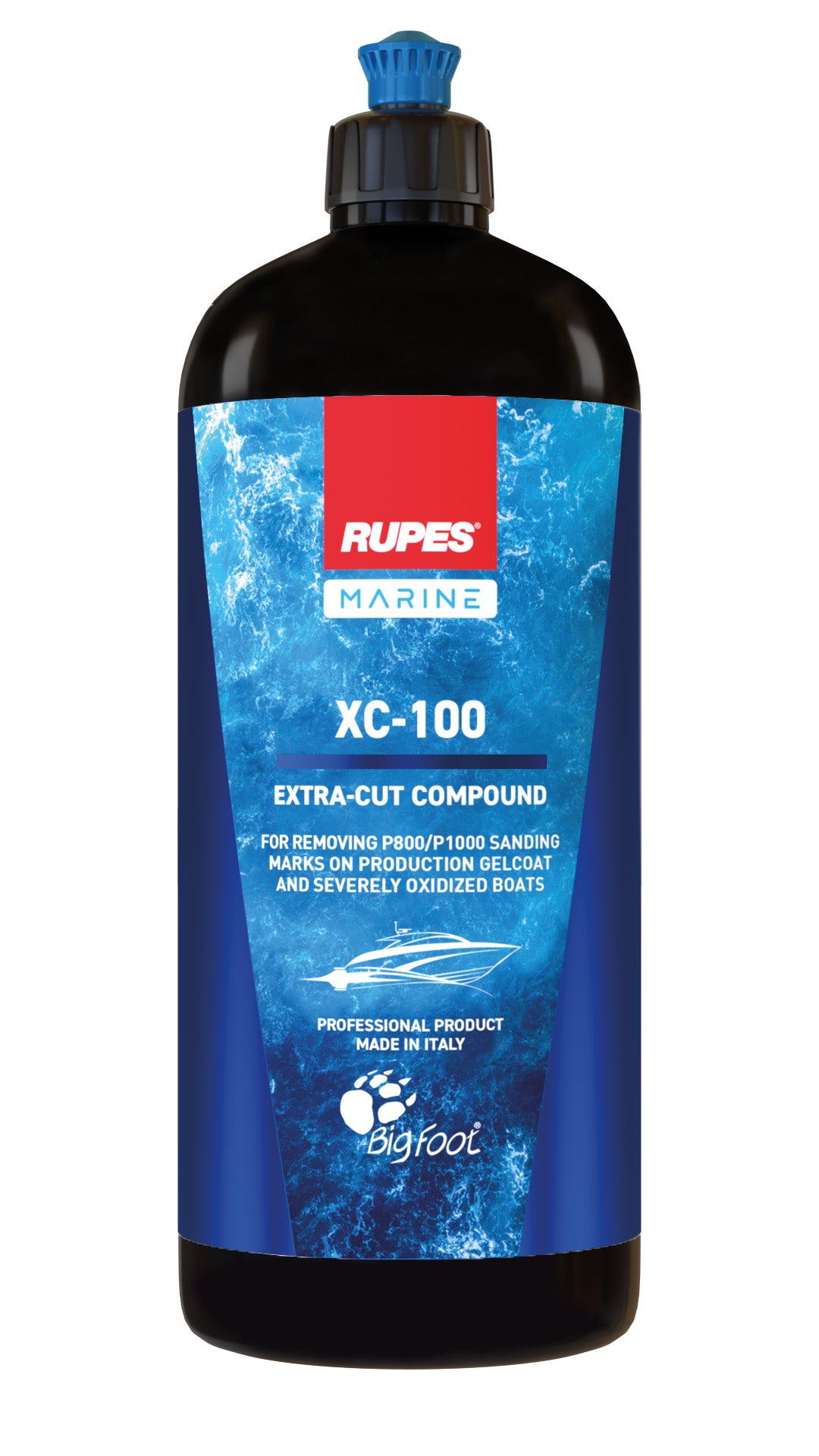 RUPES- XC-100 Marine Extra Cut Compound | 1L
