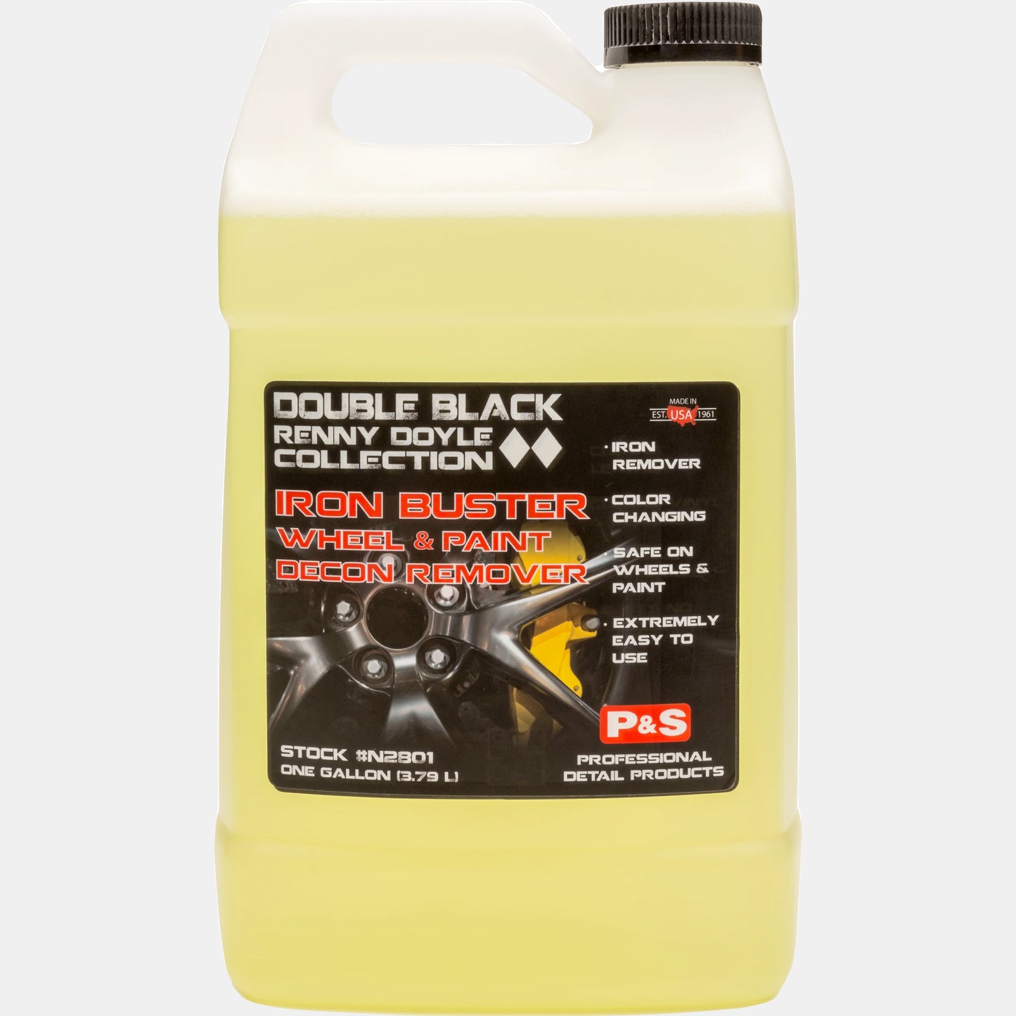 P&S Iron Buster Wheel & Paint Decon Remover - 1 Gal.