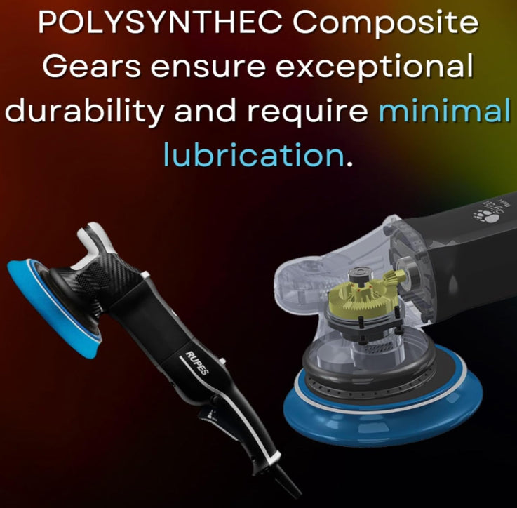 Rupes LHR21 Mark V Polisher 6"