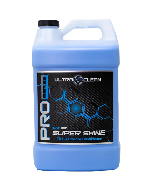 Super Shine Premium Tire & Exterior Conditioner - 1 Gal.
