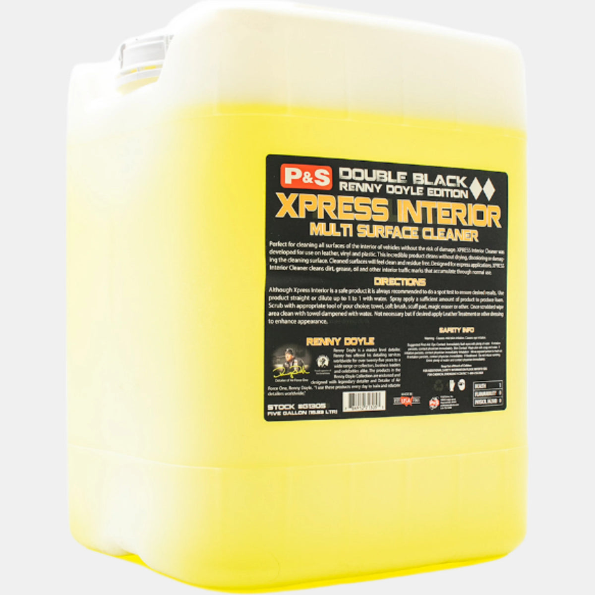 P&S Xpress Interior Cleaner - 5 Gal.